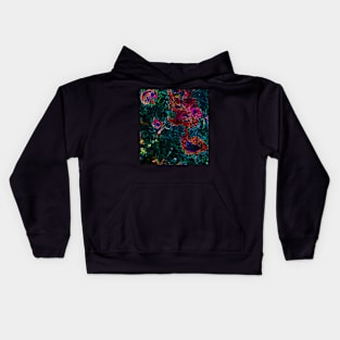 Black Panther Art - Glowing Edges 88 Kids Hoodie